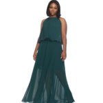 EMERALD GREEN DRESS || Size – 6