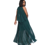 EMERALD GREEN DRESS || Size – 6 - Image 2
