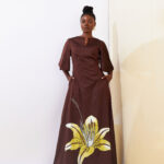 Tafetta Dress