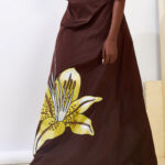 Tafetta Dress - Image 3