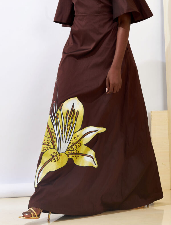Tafetta Dress - Image 3