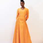 Tafetta Dress