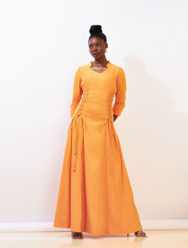 Tafetta Dress