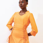 Tafetta Dress - Image 3