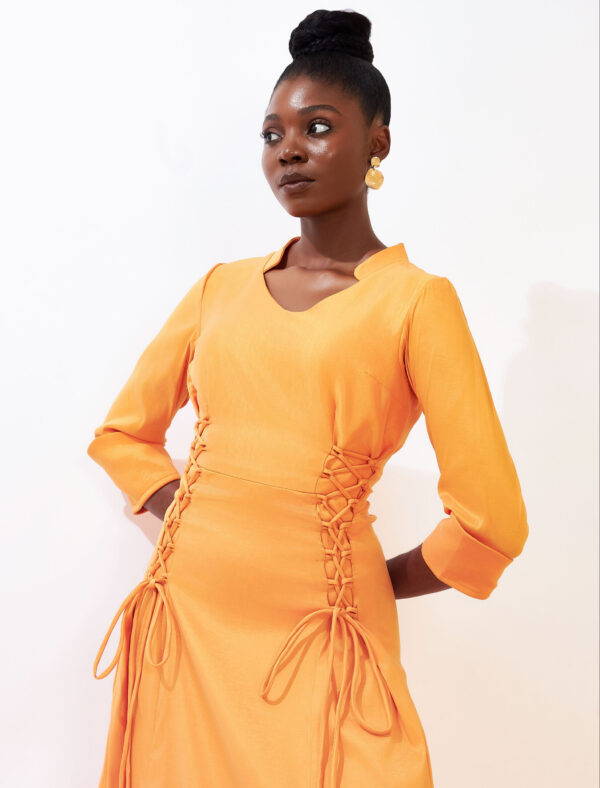 Tafetta Dress - Image 3