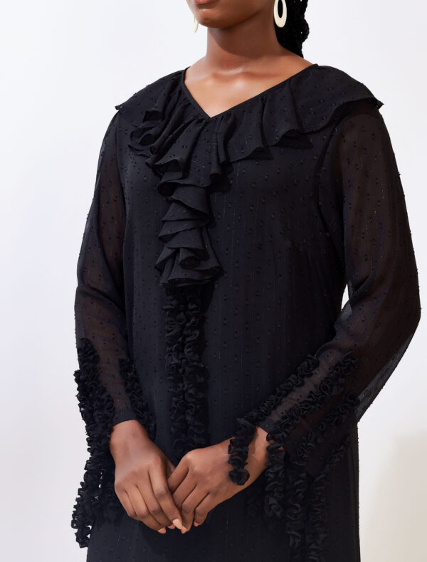 Chiffon Dress - Image 3