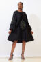 Tafetta Dress